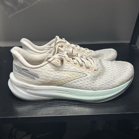 Brooks Shoes - Brooks Hyperion Womens Size 8 B Medium Running Shoes 1203961b419 Gray Blue